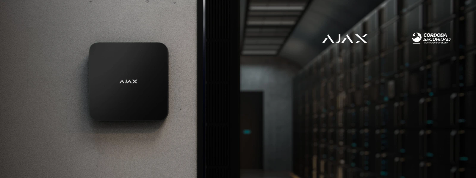 Central Ajax instalada en un data center